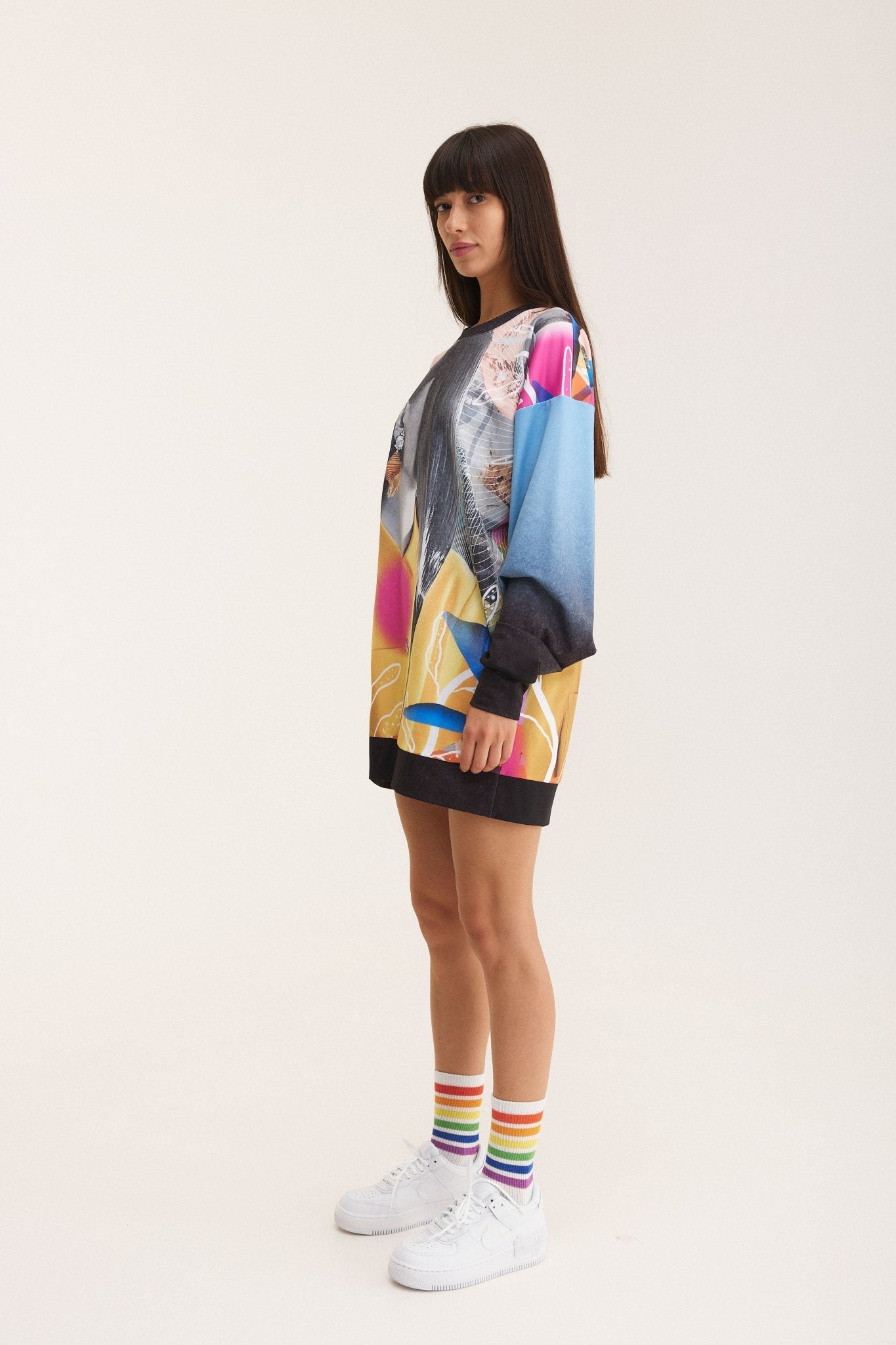 Oversized Blouse x Marisescu Antonia (recycled fabric) - mysimplicated