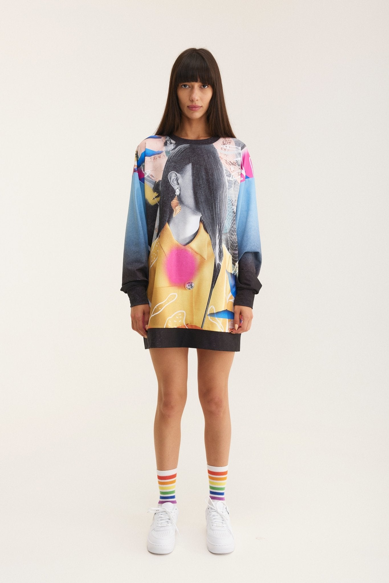 Oversized Blouse x Marisescu Antonia (recycled fabric) - mysimplicated