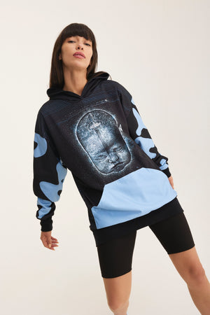 Oversized Hoodie Inner Child - mysimplicated