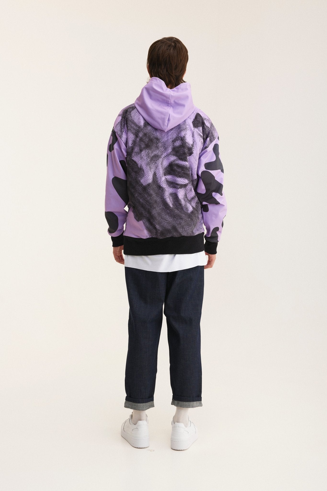 Oversized Hoodie Mauve - mysimplicated