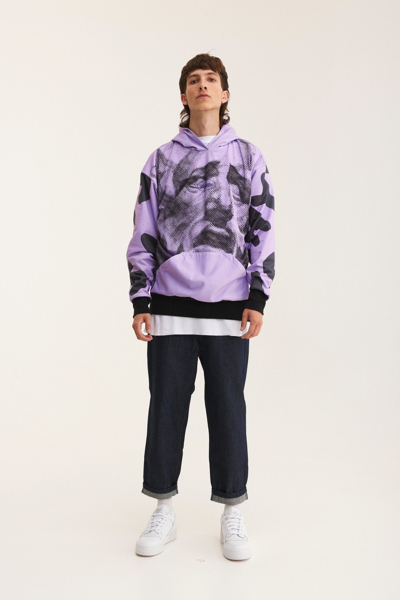 Oversized Hoodie Mauve - mysimplicated