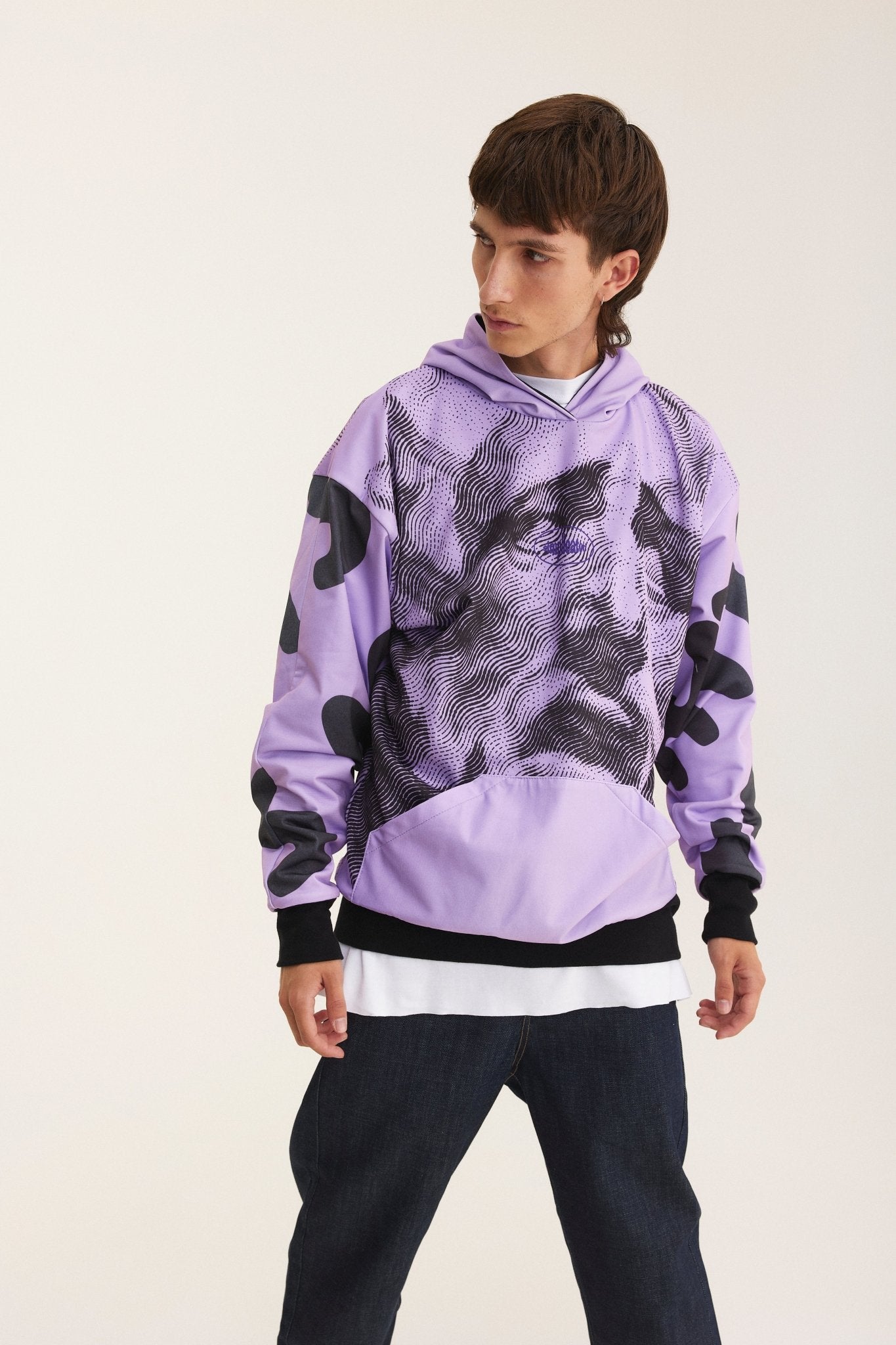 Oversized Hoodie Mauve - mysimplicated