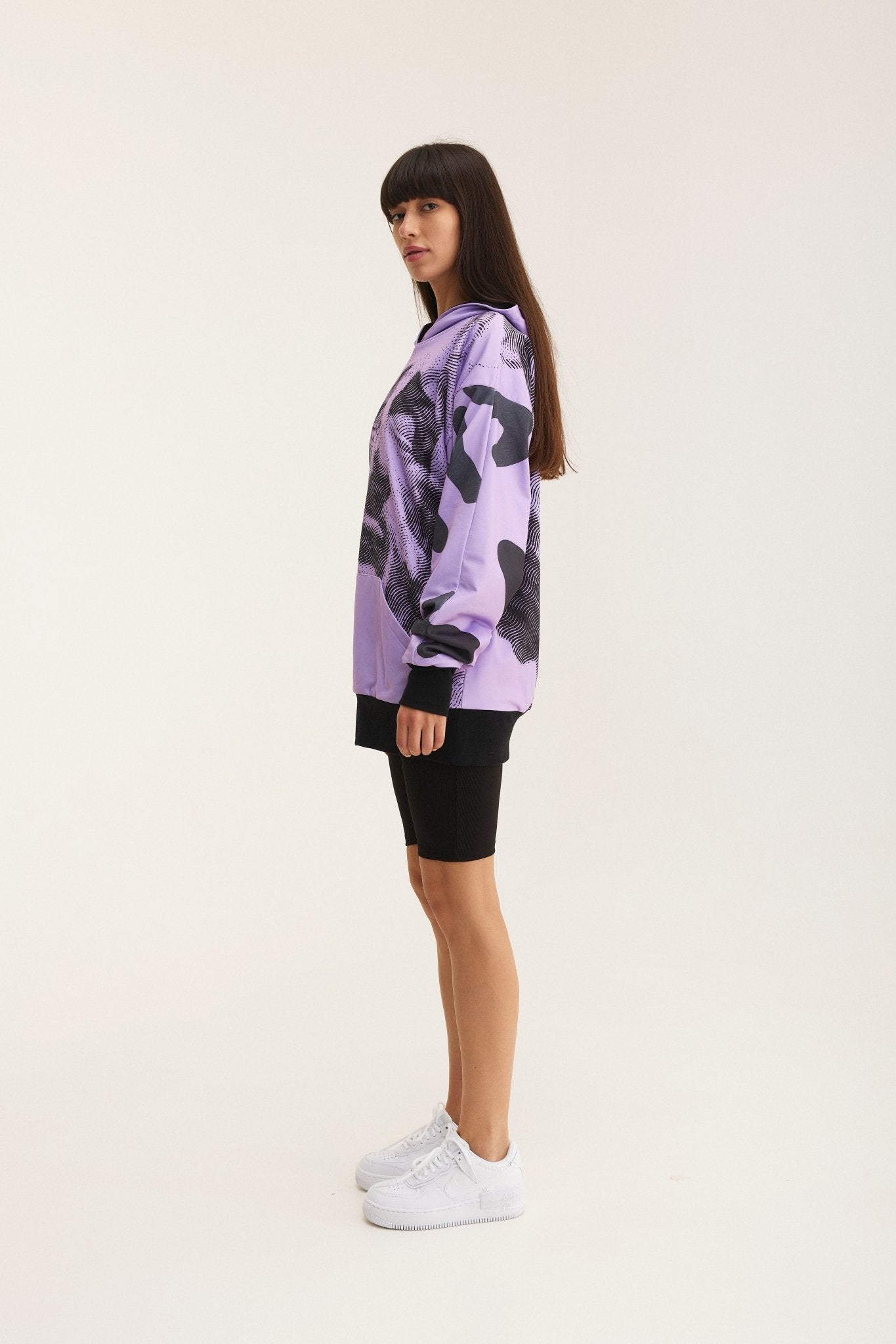 Oversized Hoodie Mauve - mysimplicated