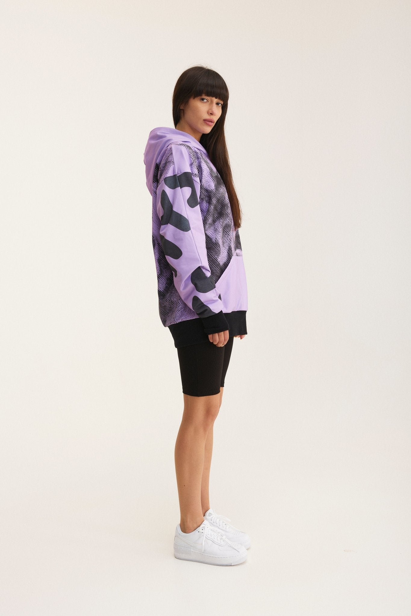 Oversized Hoodie Mauve - mysimplicated