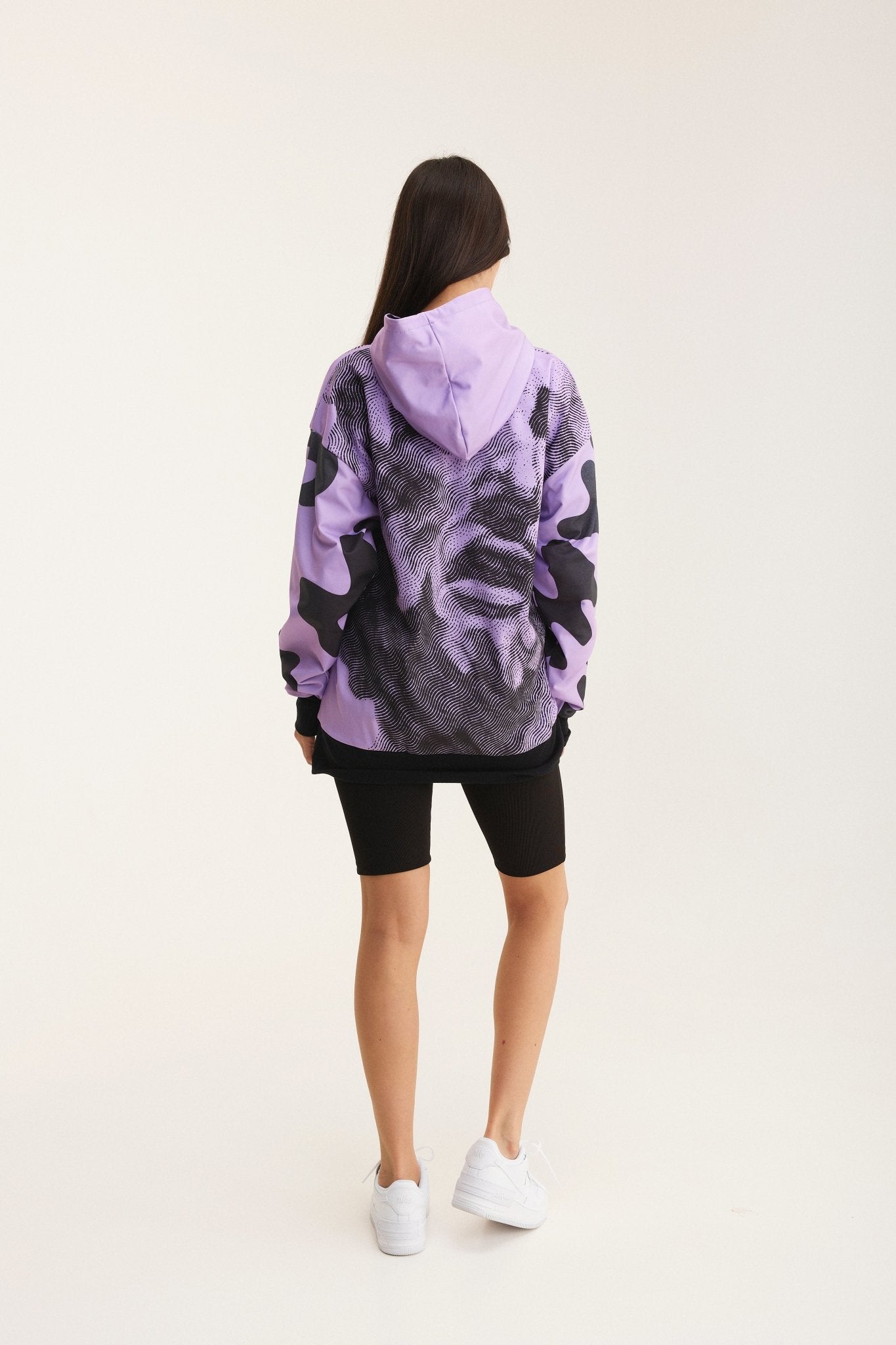 Oversized Hoodie Mauve - mysimplicated