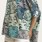 Oversized Shirt Meow (recycled fabric) - mysimplicated