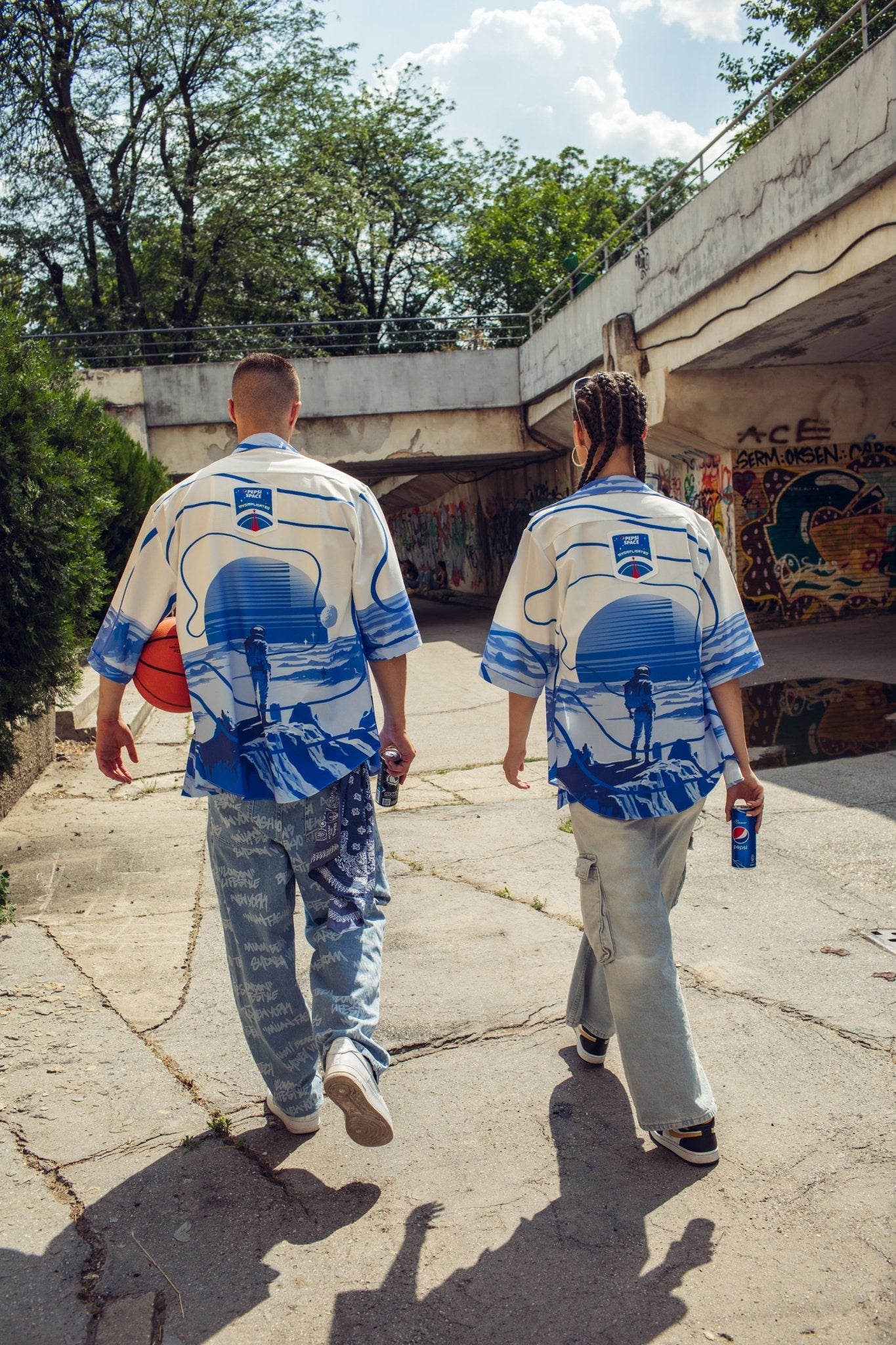 Pepsi Space Short Sleeve Shirt - mysimplicated