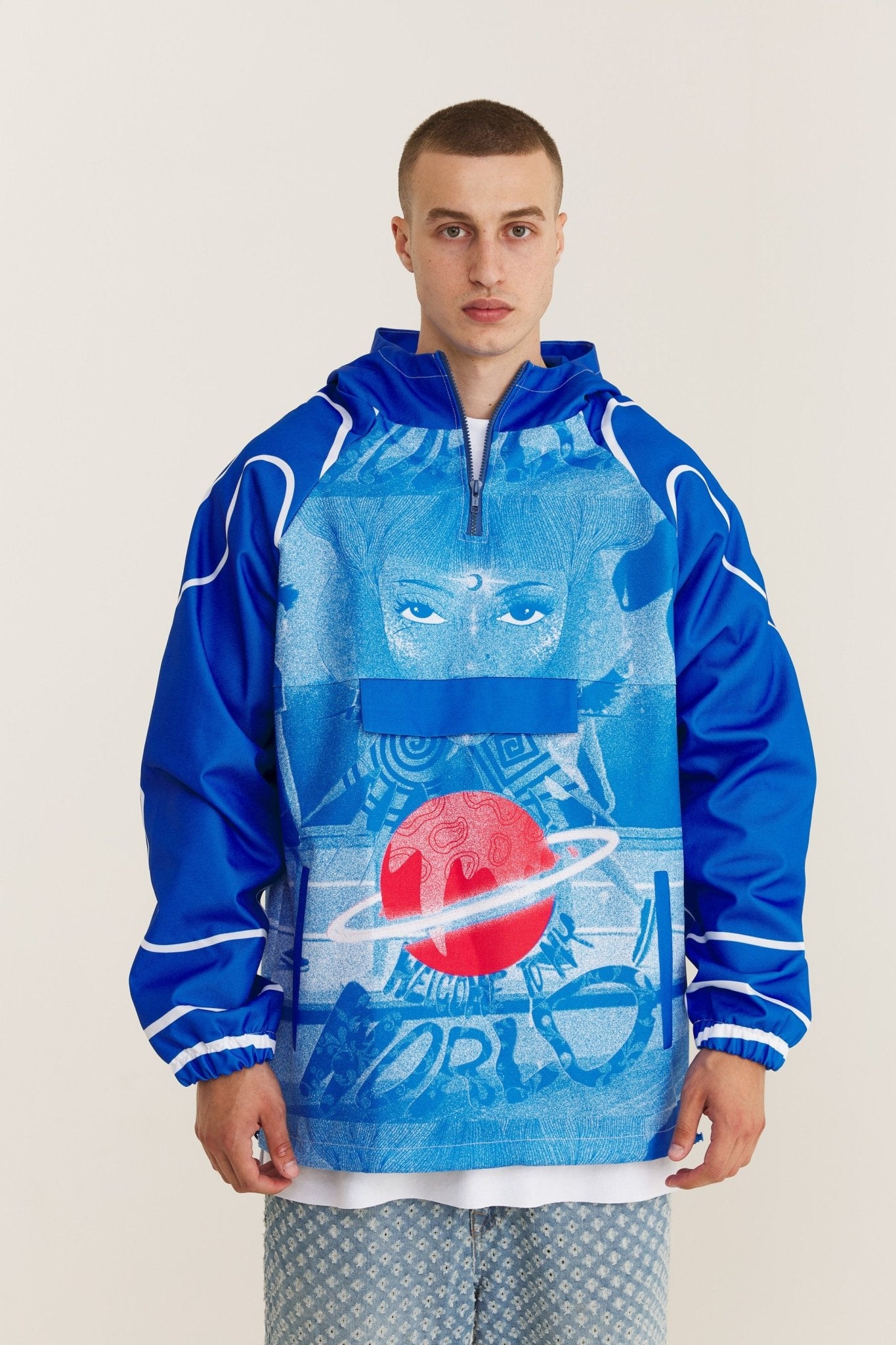 Pepsi 2025 windbreaker jacket