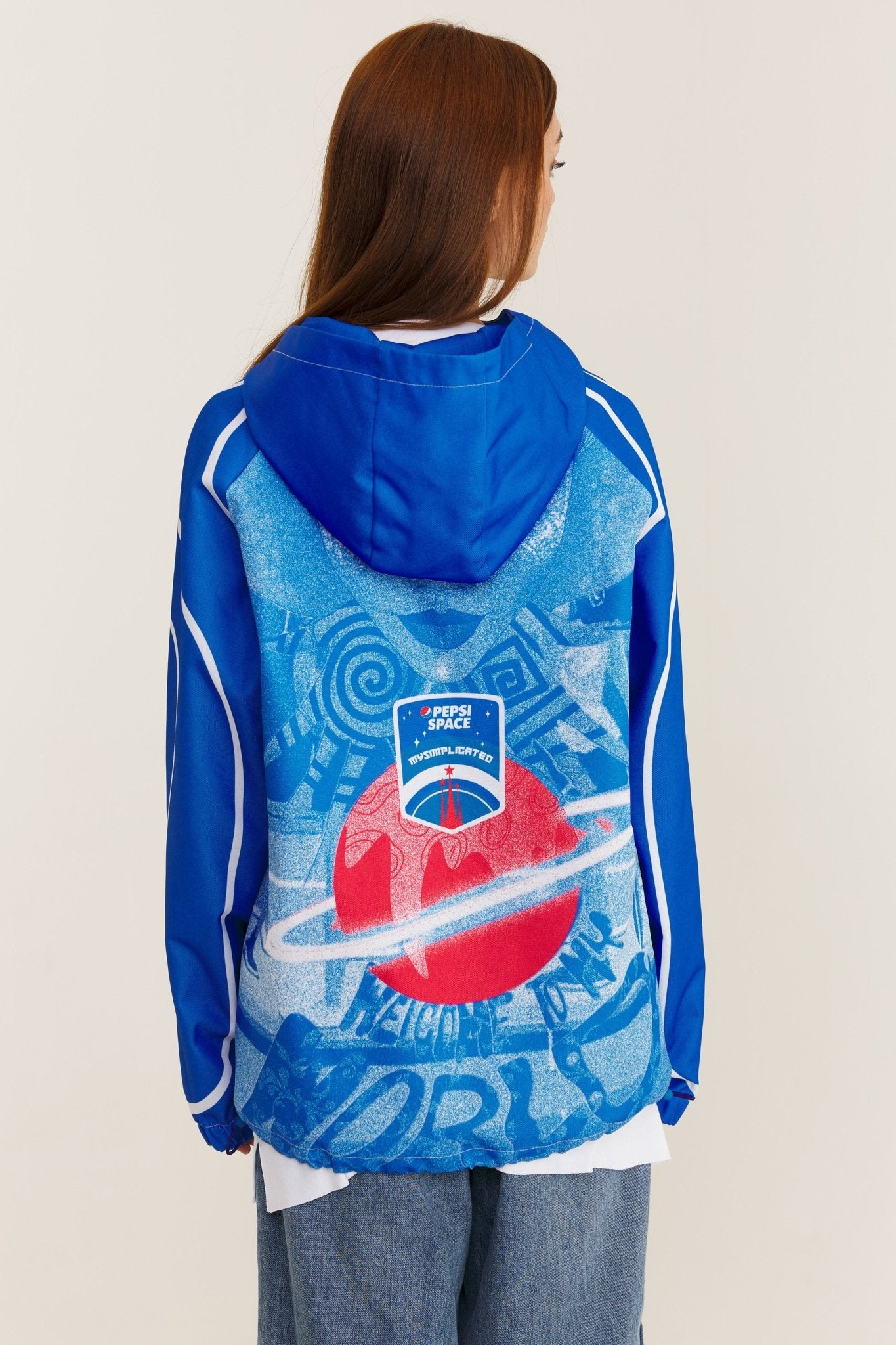 Pepsi 2025 windbreaker jacket