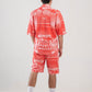 Set Short Sleeve Shirt & Bermuda O.Beach Mamaia (recycled fabric) - mysimplicated