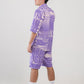 Set Short Sleeve Shirt & Bermuda O.Beach Tenerife (recycled fabric) - mysimplicated
