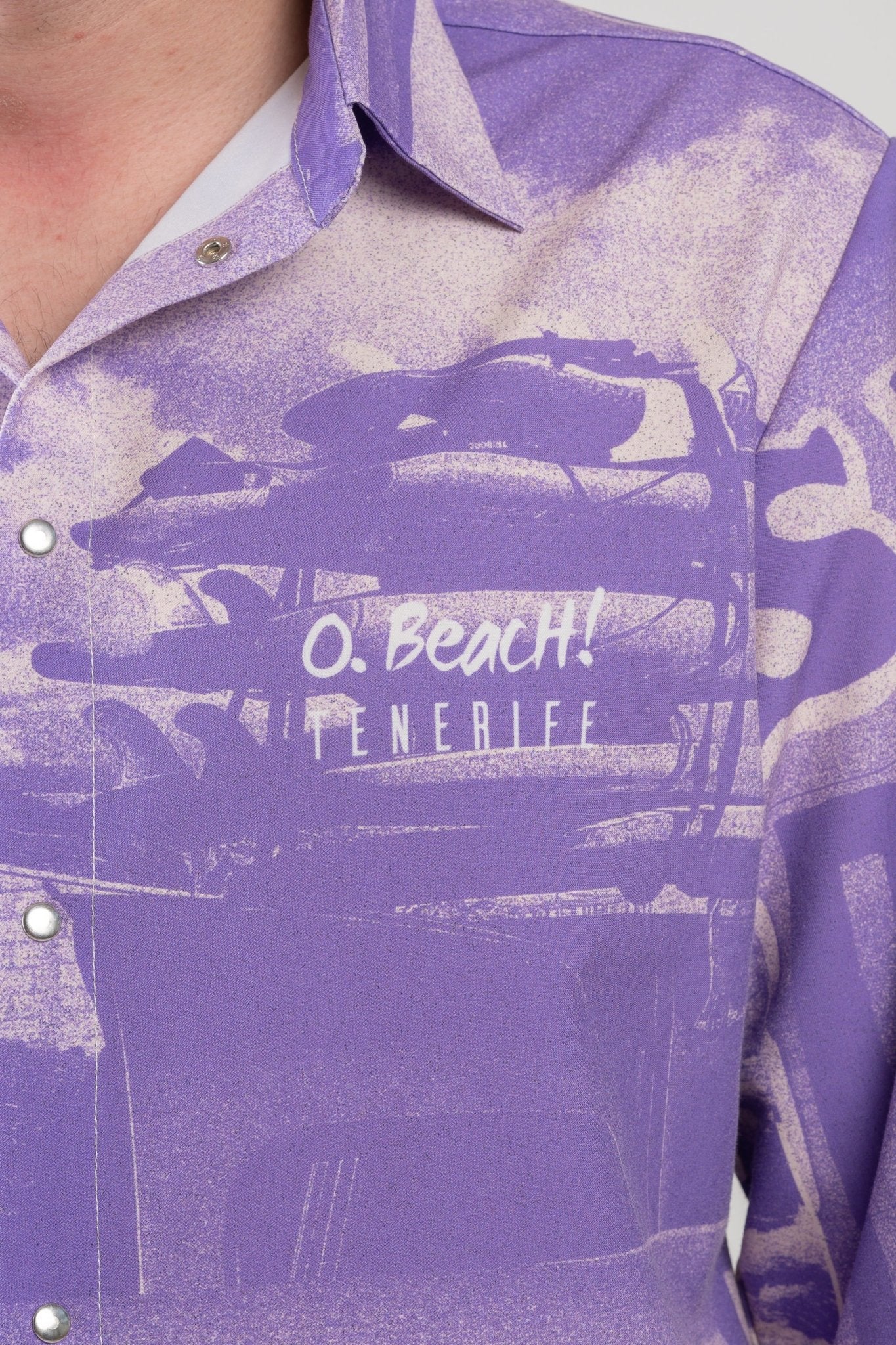 Set Short Sleeve Shirt & Bermuda O.Beach Tenerife (recycled fabric) - mysimplicated