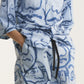 Short Sleeve Shirt & Bermuda Set Faces (recycled fabric) - mysimplicated