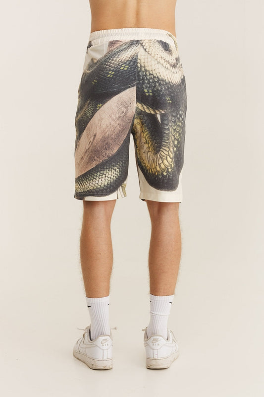 Short Sleeve Shirt & Bermuda Set Snake (recycled fabric) - MYS