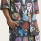 Short Sleeve Shirt & Bermuda Set Stickers (recycled fabric) - mysimplicated