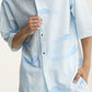 Short Sleeve Shirt Clouds (recycled fabric) - mysimplicated