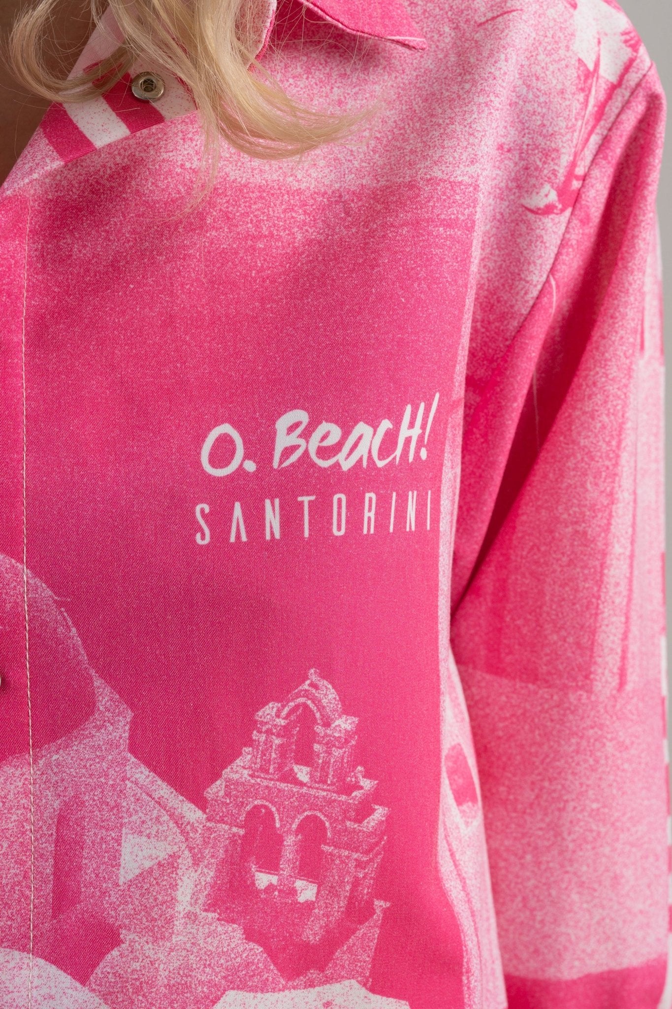 Short Sleeve Shirt O.Beach Santorini (recycled fabric) - mysimplicated