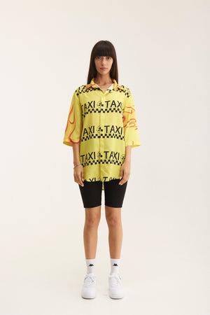 Short Sleeve Shirt Taxi (recycled fabric) - mysimplicated