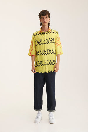 Short Sleeve Shirt Taxi (recycled fabric) - mysimplicated