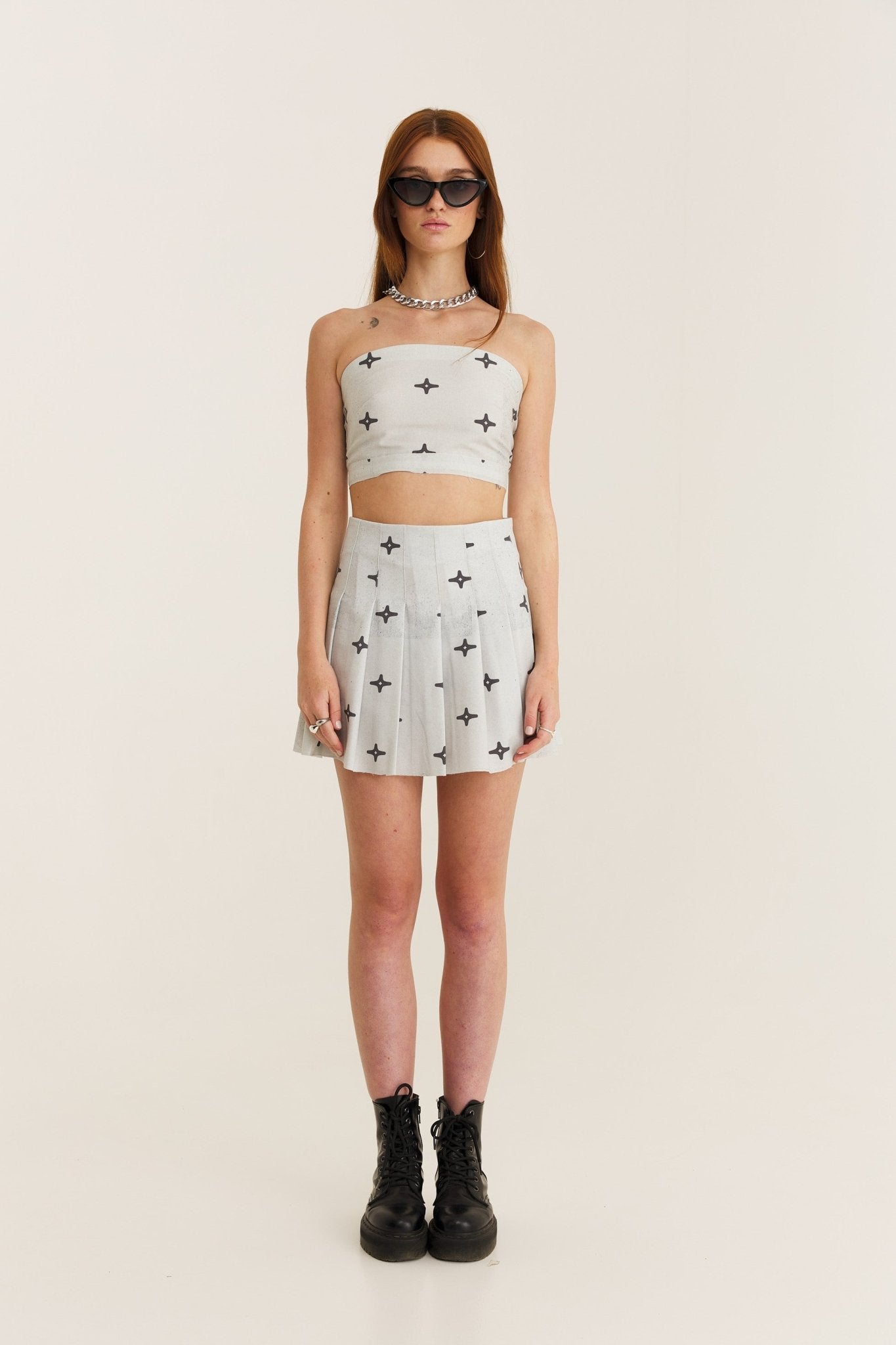 Stars Skirt and Top (recycled fabric) - mysimplicated