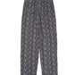 Straight Trousers Ribbed Fabric mysimplicated pattern - mysimplicated