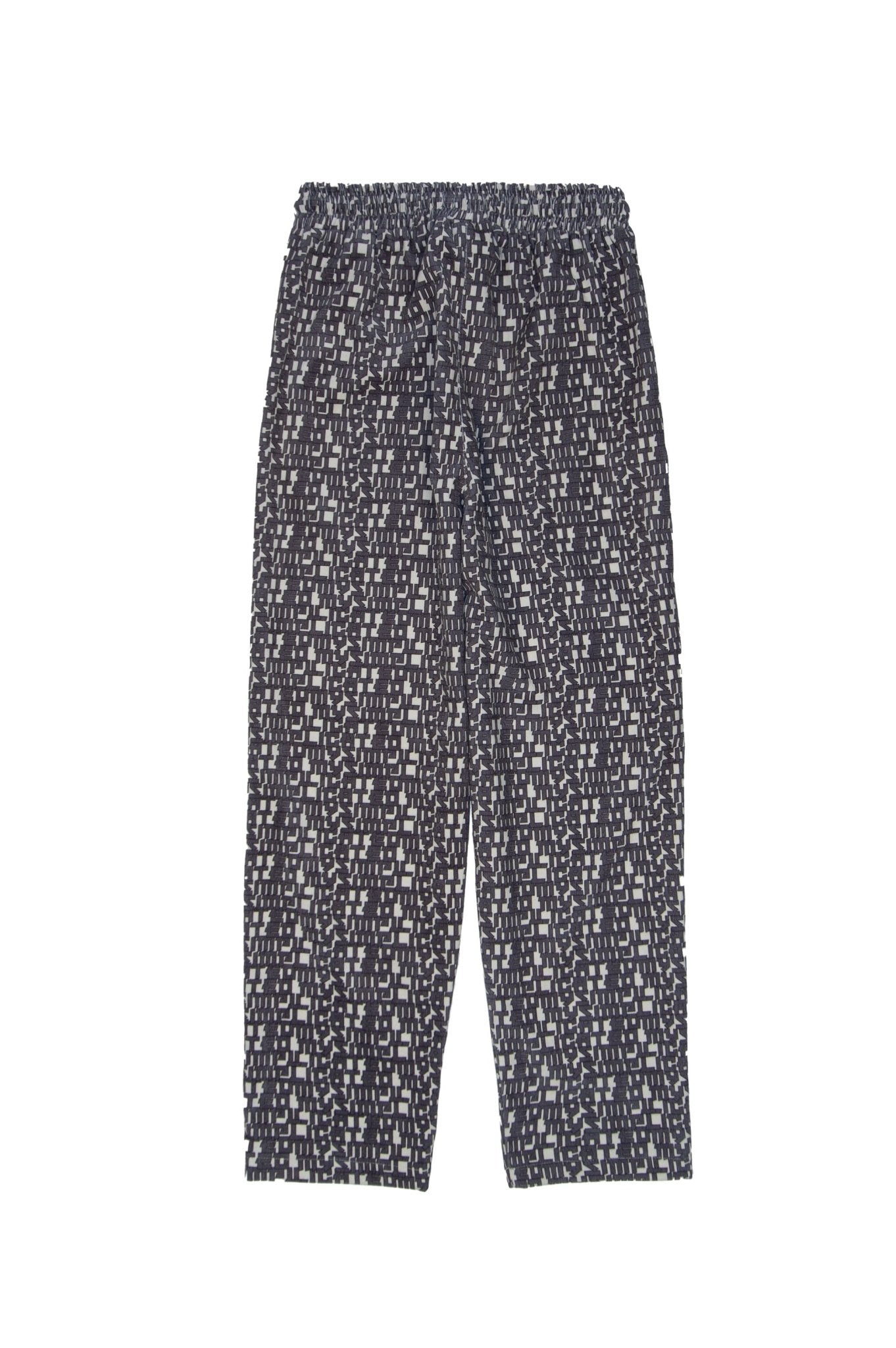Straight Trousers Ribbed Fabric mysimplicated pattern - mysimplicated