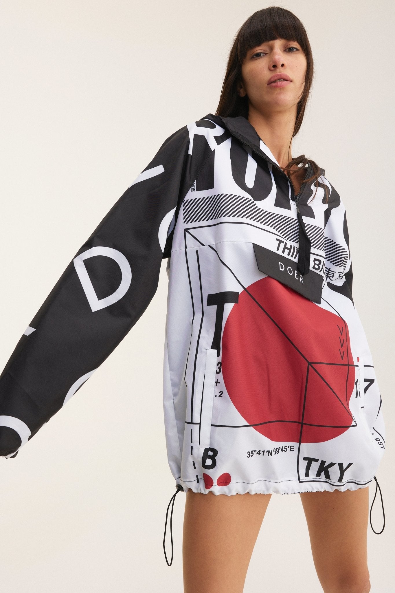 Tokyo DOER Windbreaker - mysimplicated