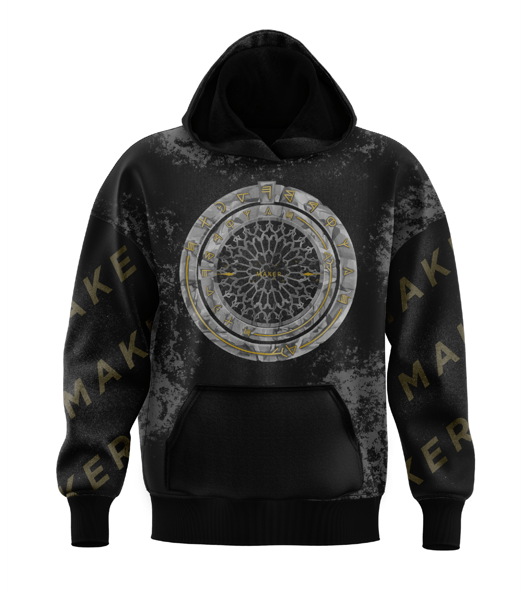 Untold Gothic Oversized Hoodie - MYS