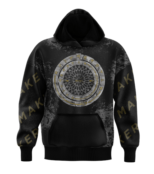 Untold Gothic Oversized Hoodie - MYS