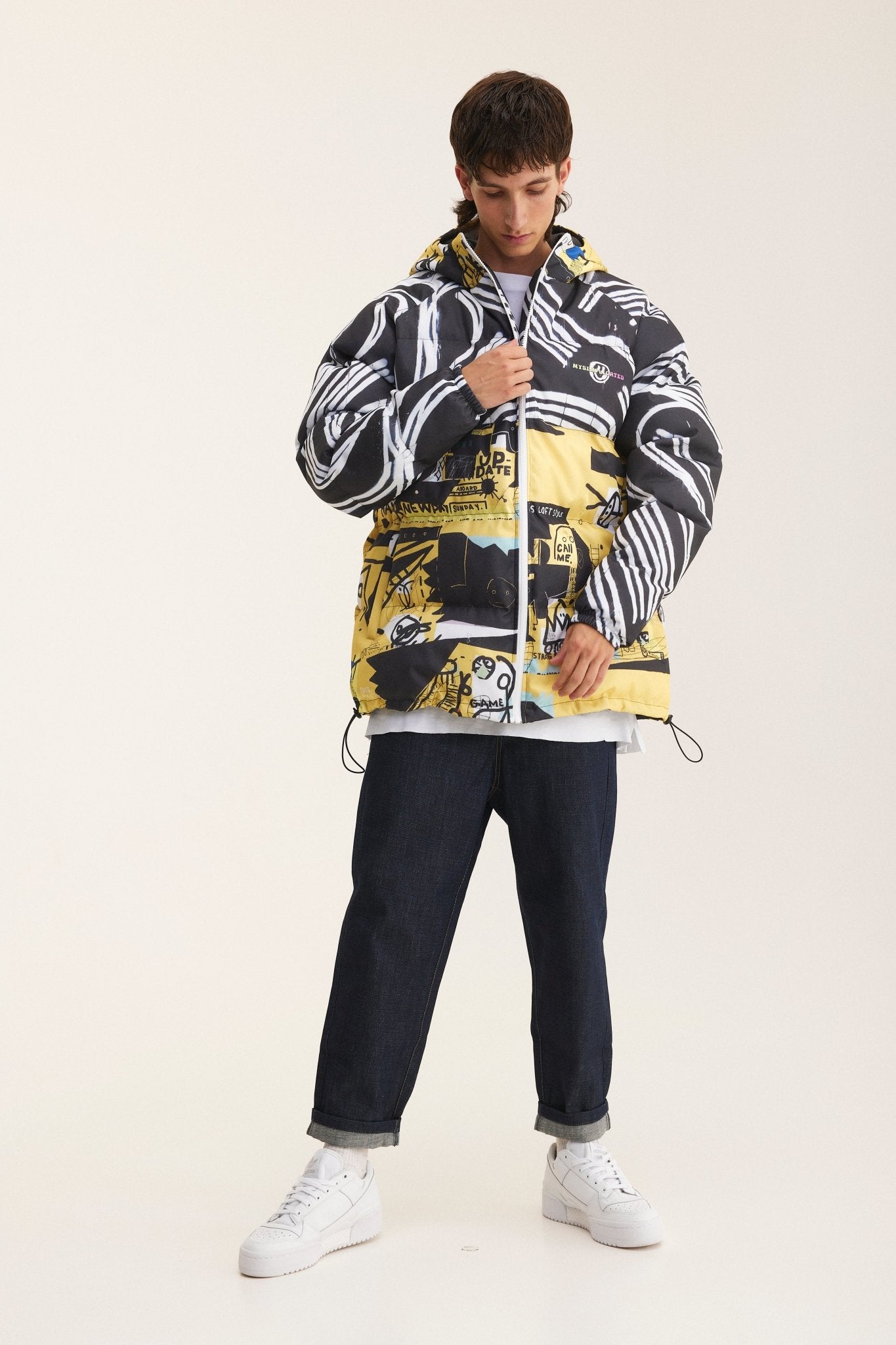 Winter Jacket Black & Yellow - mysimplicated