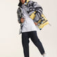 Winter Jacket Black & Yellow - mysimplicated