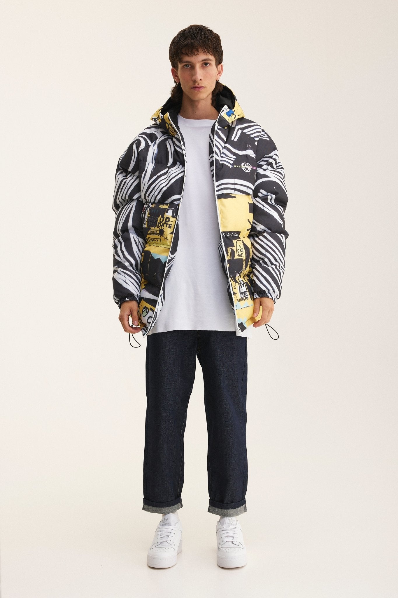 Winter Jacket Black & Yellow - mysimplicated