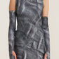 Wrinkled Second-Skin Dress with Gloves - mysimplicated